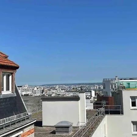 Neuf, Calme, Lumineux, 8e Etage * Paris