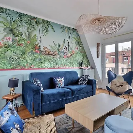 Neuf, Calme, Lumineux, 8e Etage * Paris
