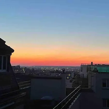 Neuf, Calme, Lumineux, 8e Etage Lägenhet Paris